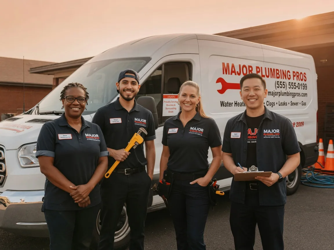 Drain Cleaning Services company in Joy, IL